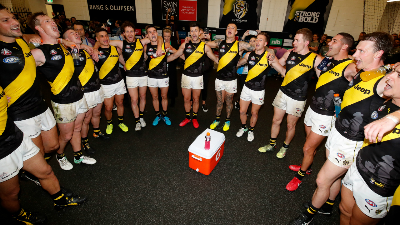 Richmond Tigers are just better than everyone else in the ...