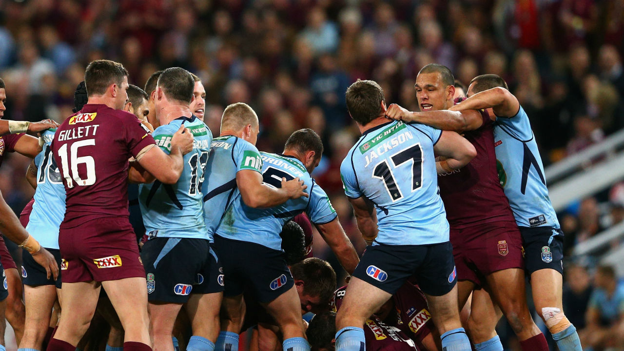 2018 State of Origin Highlights: NSW v QLD - Game II - YouTube