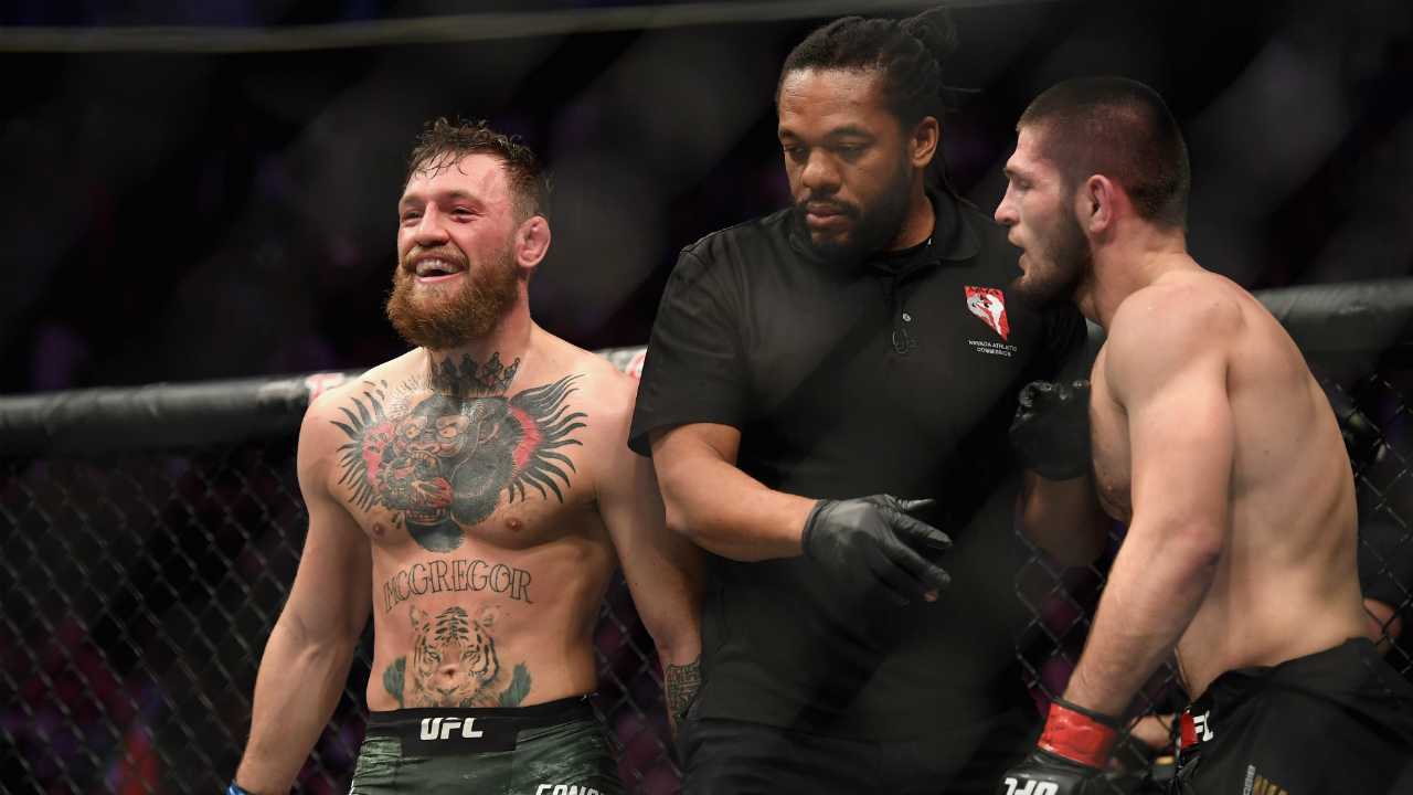Conor Mcgregor Khabib Nurmagomedov Conor Mcgregor Khabib Nurmagomedov