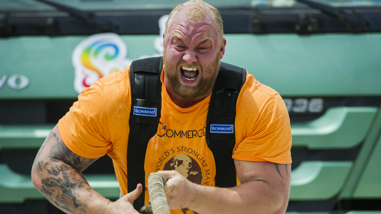 Game of Thrones actor Hafthor Bjornsson breaks 1000-year ...