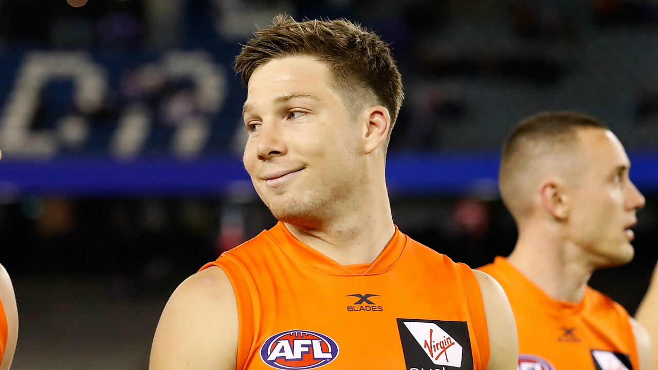 AFL star Toby Greene to re-sign with GWS on 6 year, $6 ...