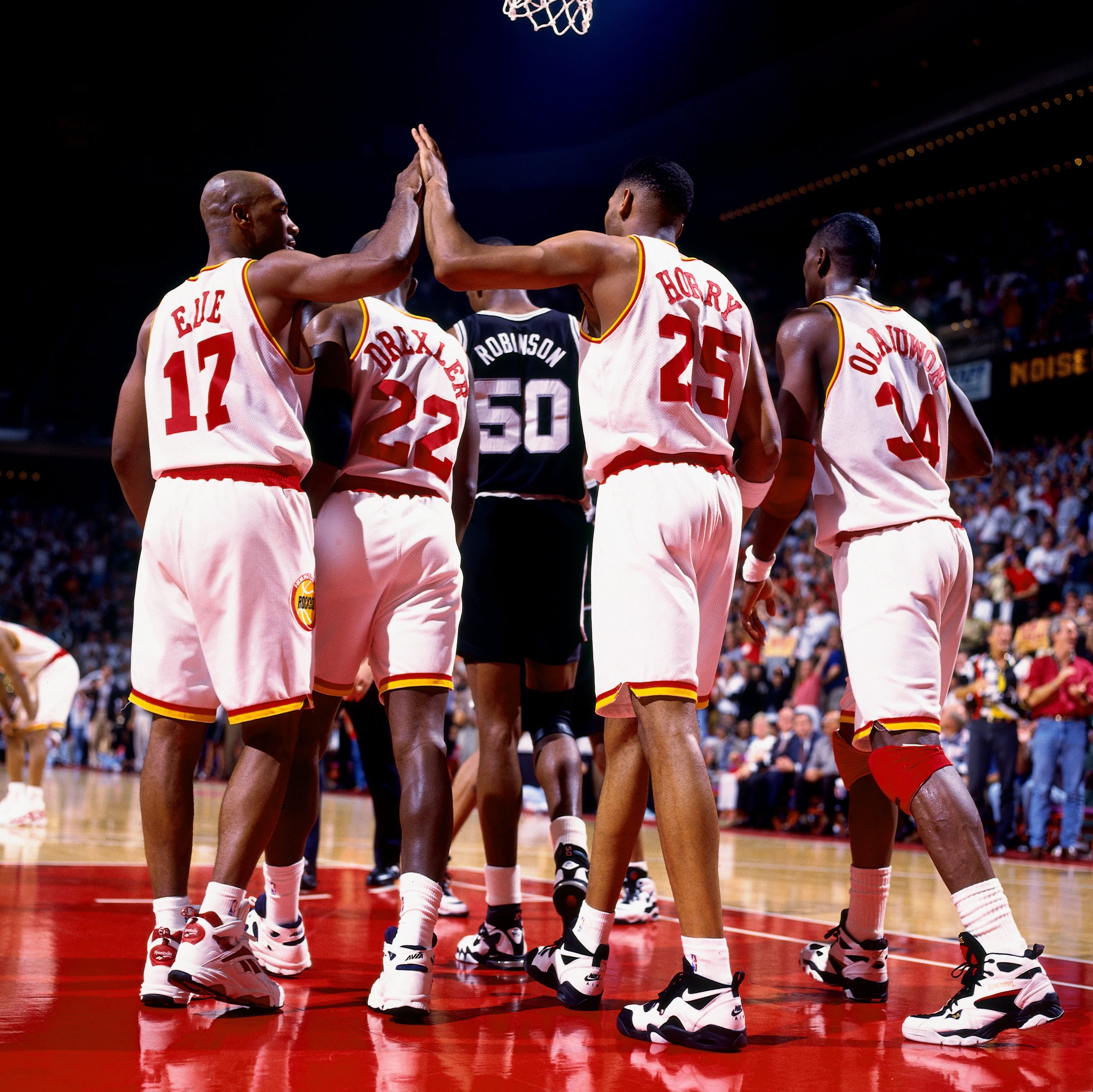 Back in time The Houston Rockets' 1995 Championship team