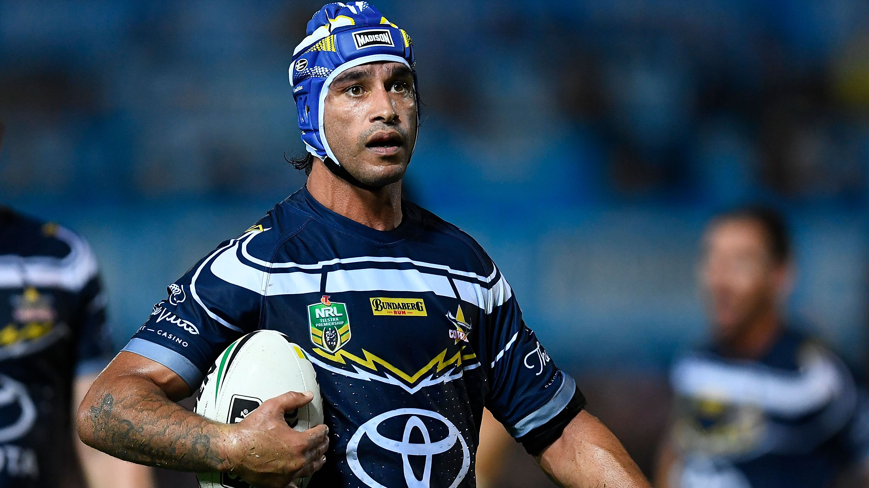 Johnathan Thurston signs new North Queensland Cowboys deal in mentoring ...