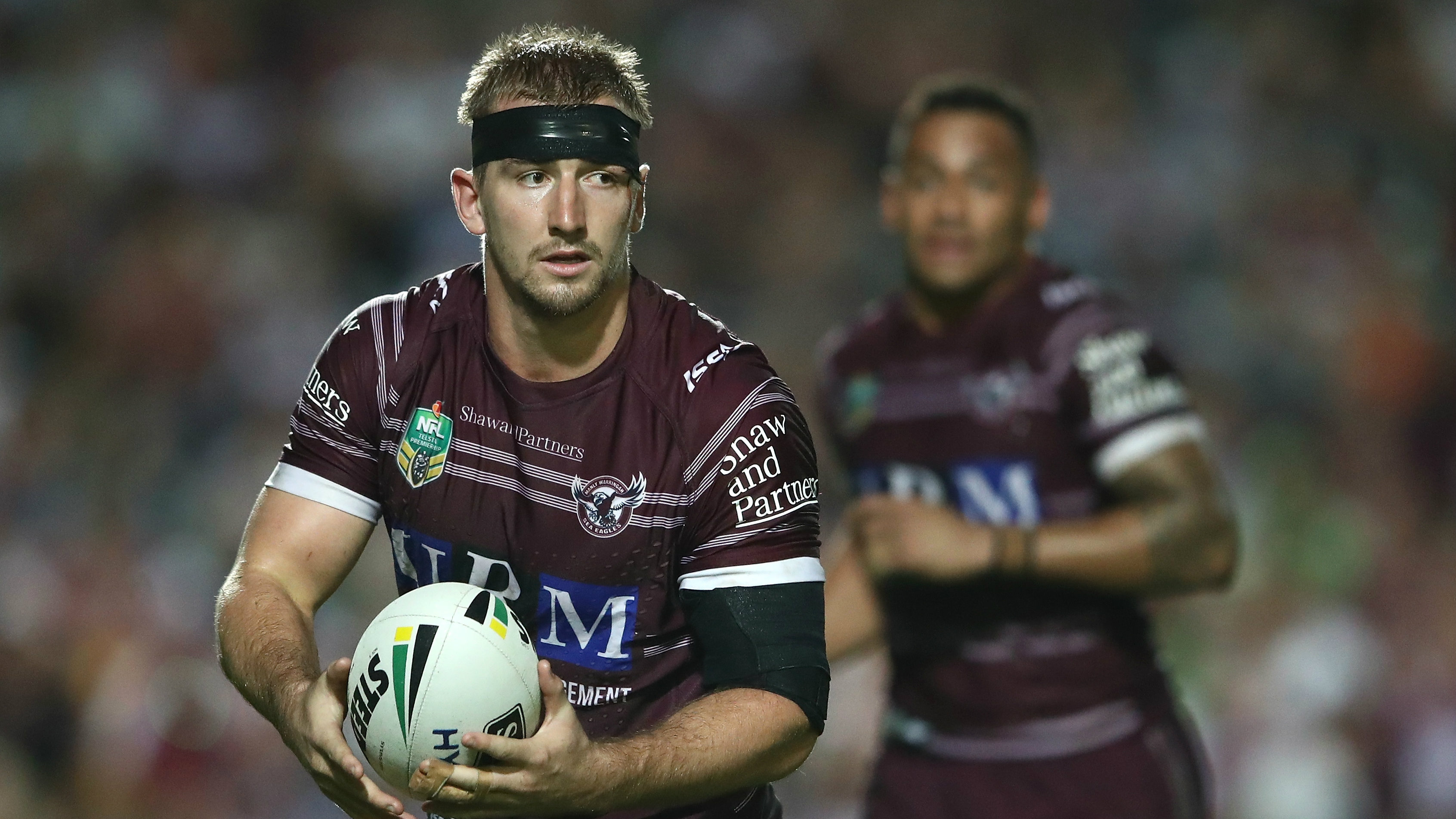 Manly Sea Eagles demote Lachlan Croker to development ...