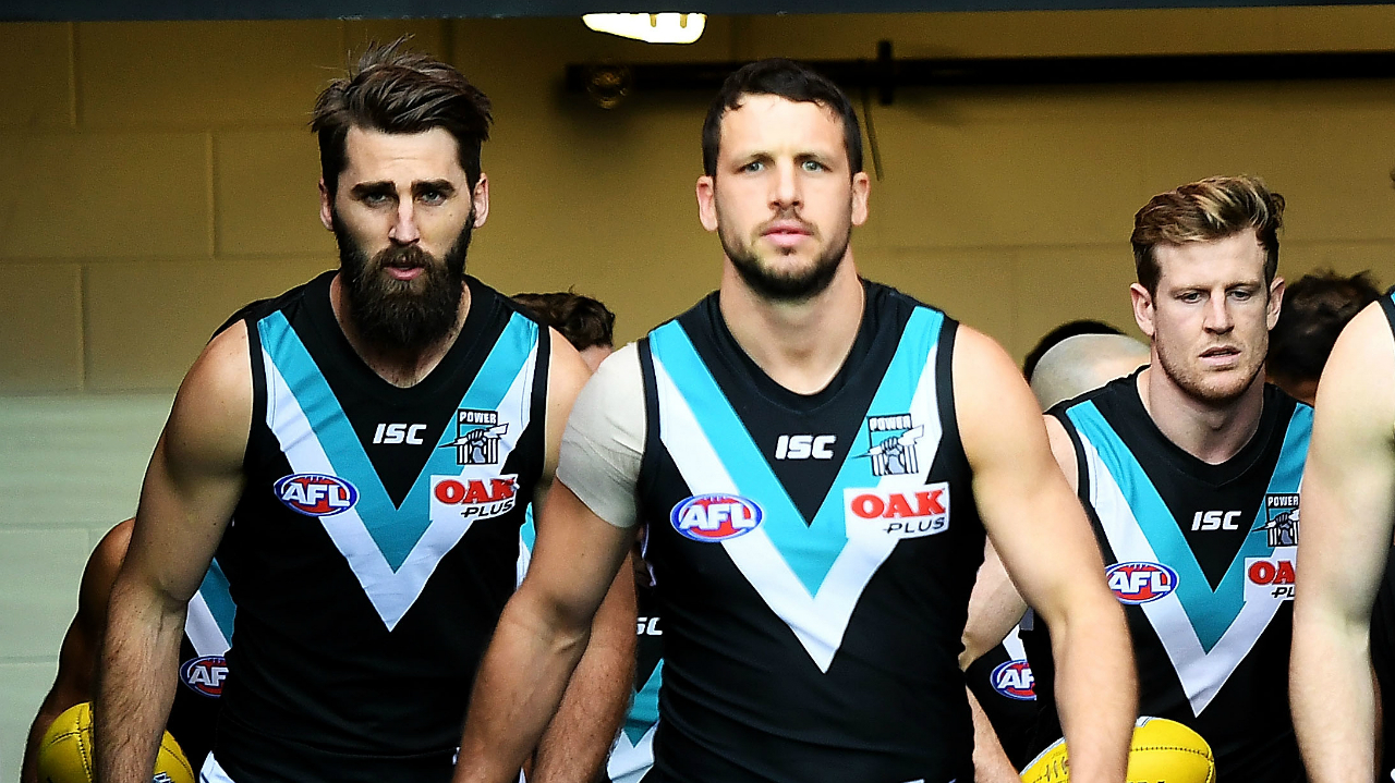 Port Adelaide Power's list for 2019 after AFL trade and ...