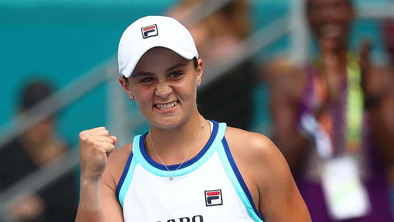 Ash Barty's Rise 'one Of The Greatest Australian Sport Has Had In The ...