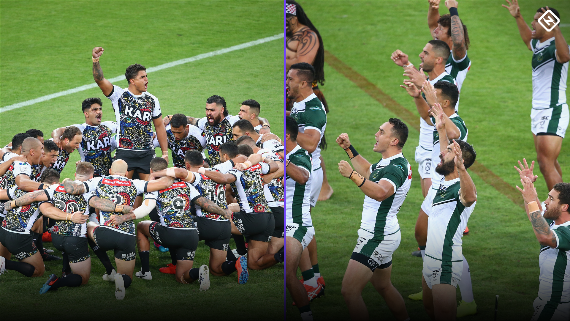 NRL All Stars: Indigenous and Maori hakas blow fans away ...