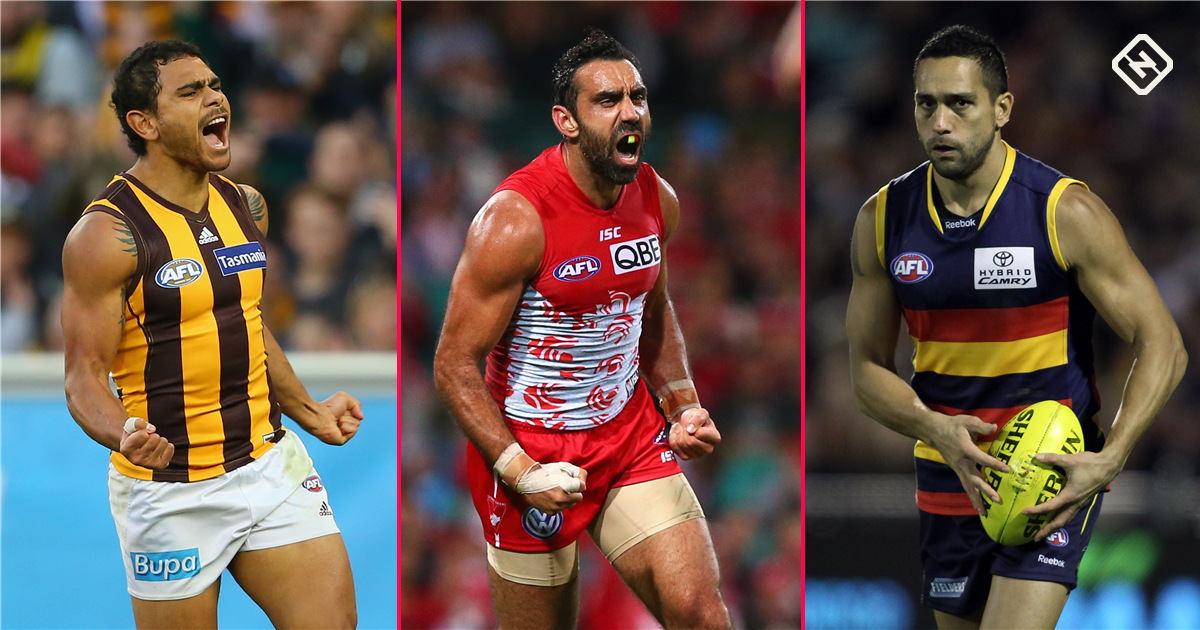 Every AFL Club's All-time Best Indigenous Player