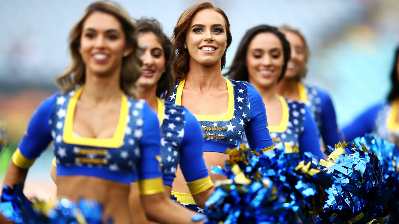 Former Bulldogs' cheer captain Darcie McDonald blasts 'politically-correct' stance on ...