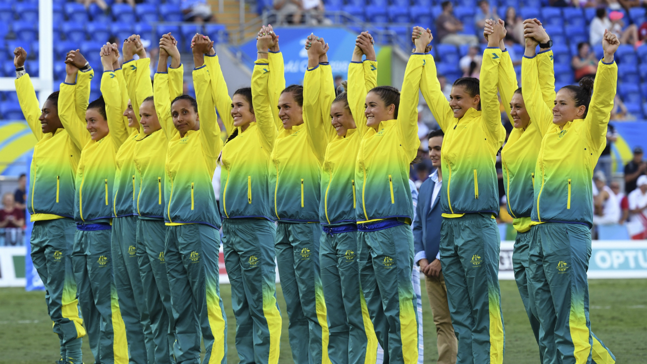 Commonwealth Games 2018 Rugby Sevens Aussie women take silver, men