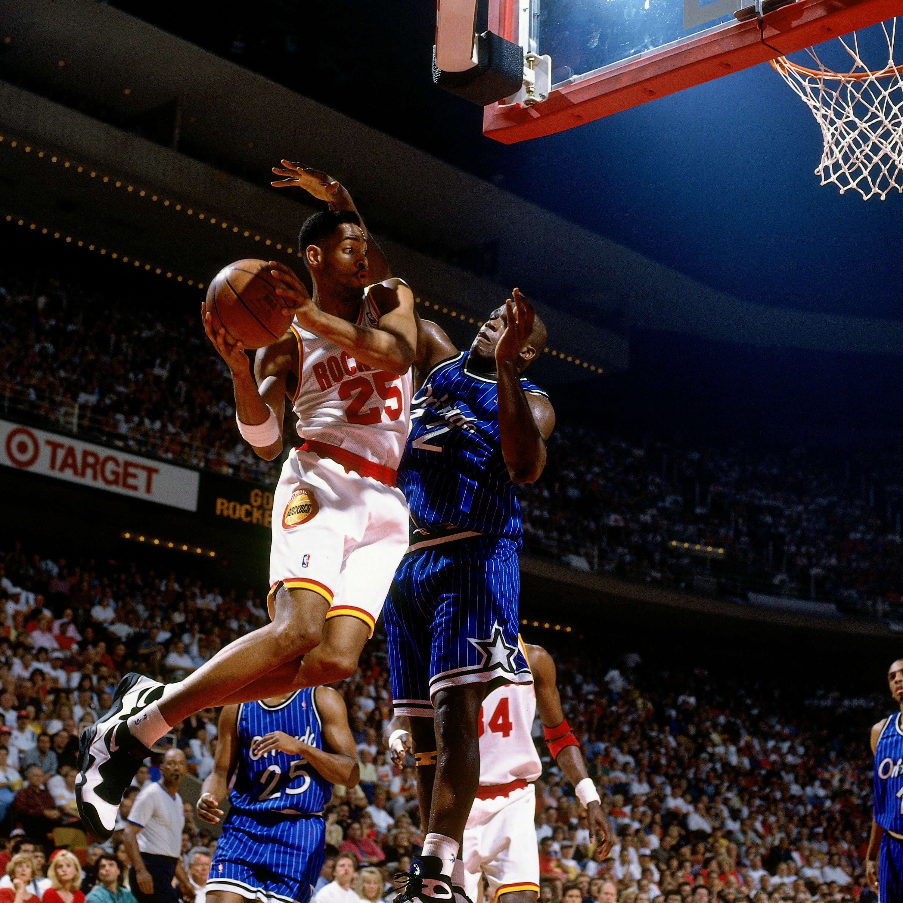 Back in time: The Houston Rockets' 1995 Championship team3000 x 3000