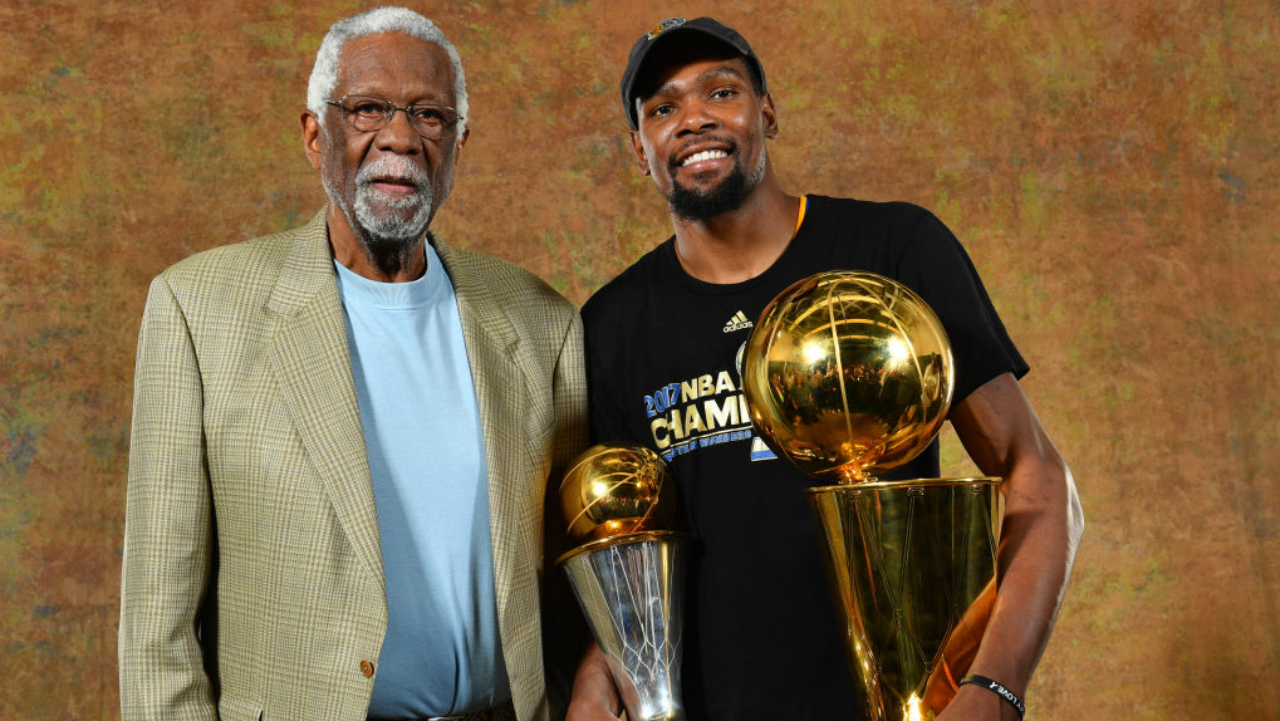 Bill Russell to receive lifetime achievement award at NBA ...