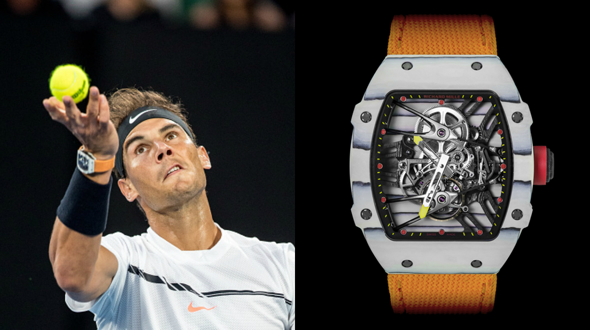 The ridiculous price of Rafael Nadal's flashy watch ...