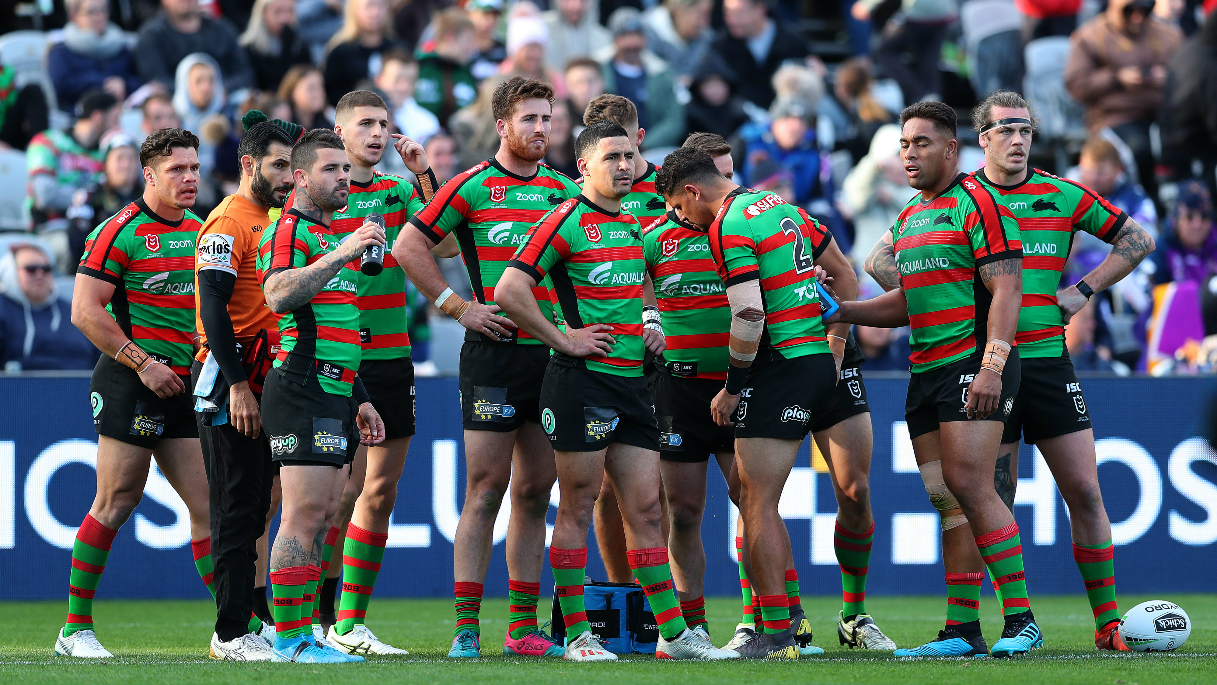 South Sydney Rabbitohs' star trio hold crisis meeting amid season collapse | Sporting News Australia