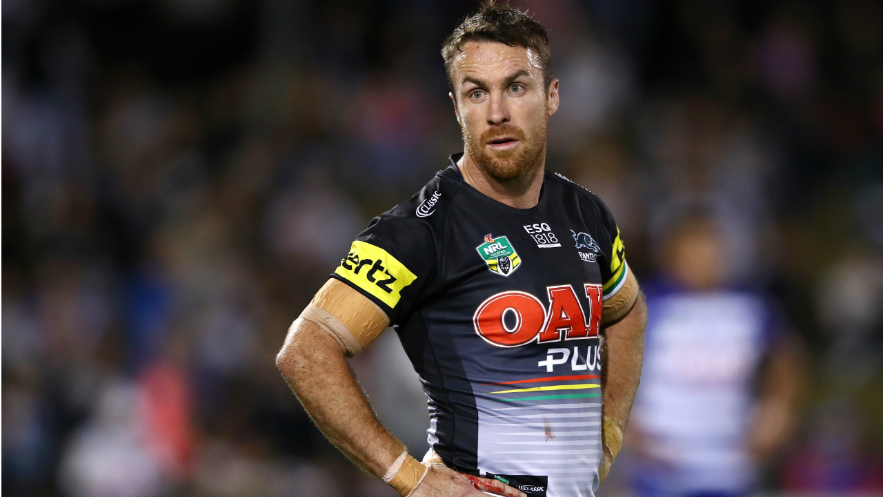 Penrith five-eighth James Maloney free to play in Magic ...