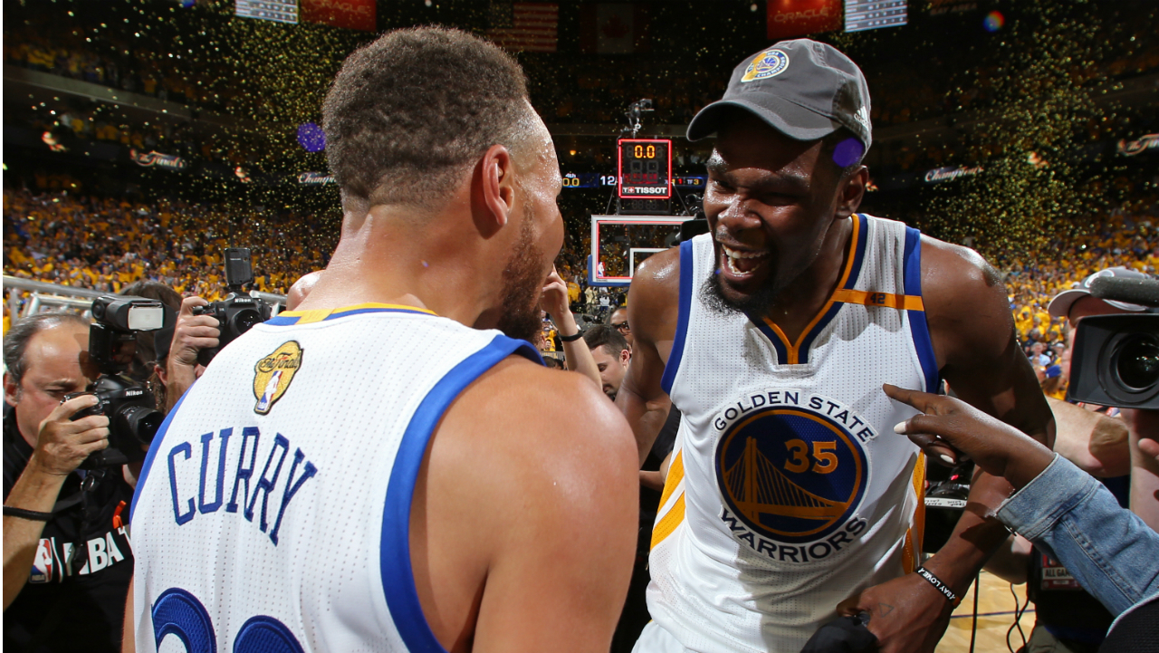 kevin durant steph curry white