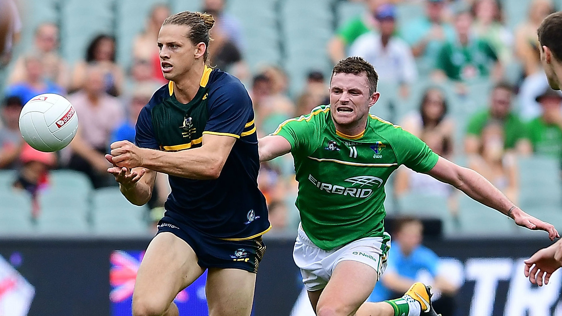 International Rules Series 2017 Australia Vs Ireland Where Is It International Rules Series 2017 Australia Vs Ireland Where Is It