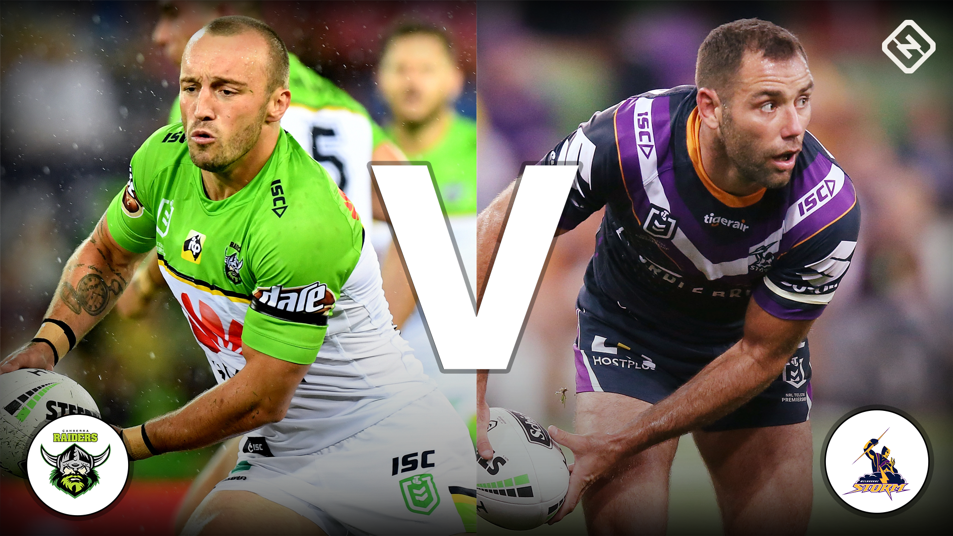 Canberra Raiders v Melbourne Storm - live scores ...