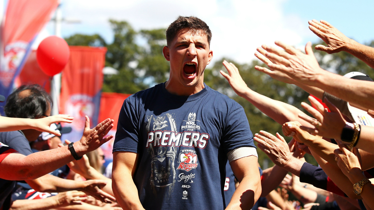 When Victory Radley sprayed Manly fans after a memorable ...