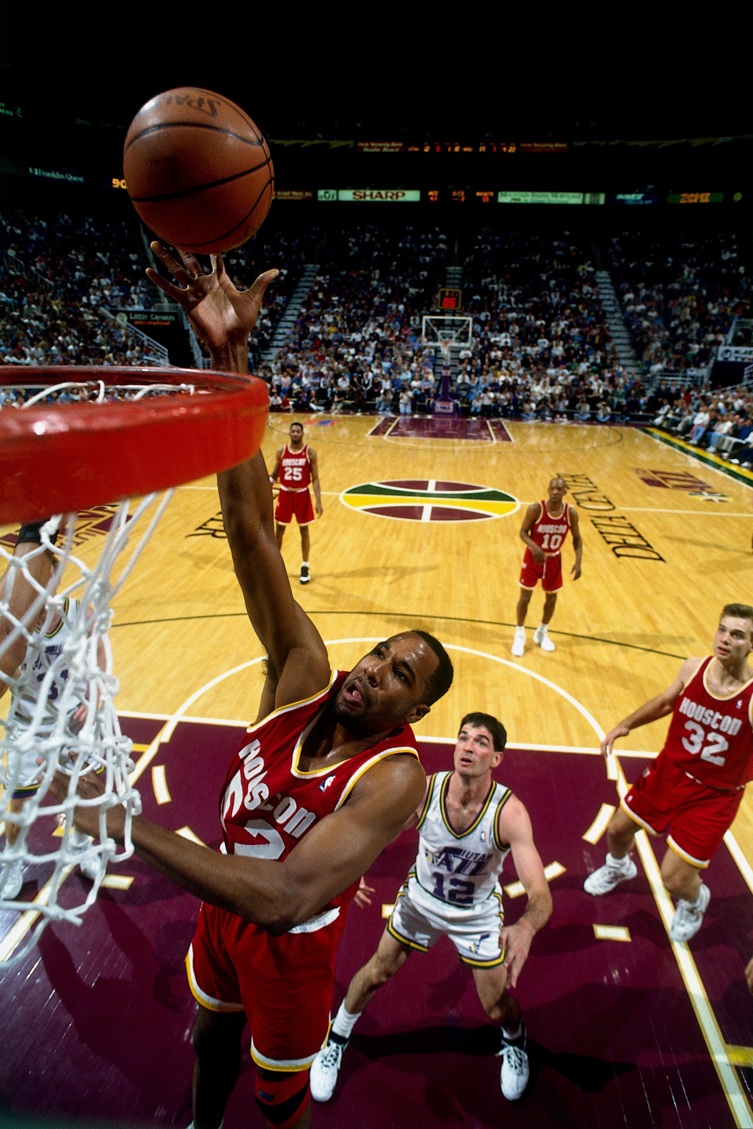 Back In Time: The Houston Rockets' 1995 Championship Team