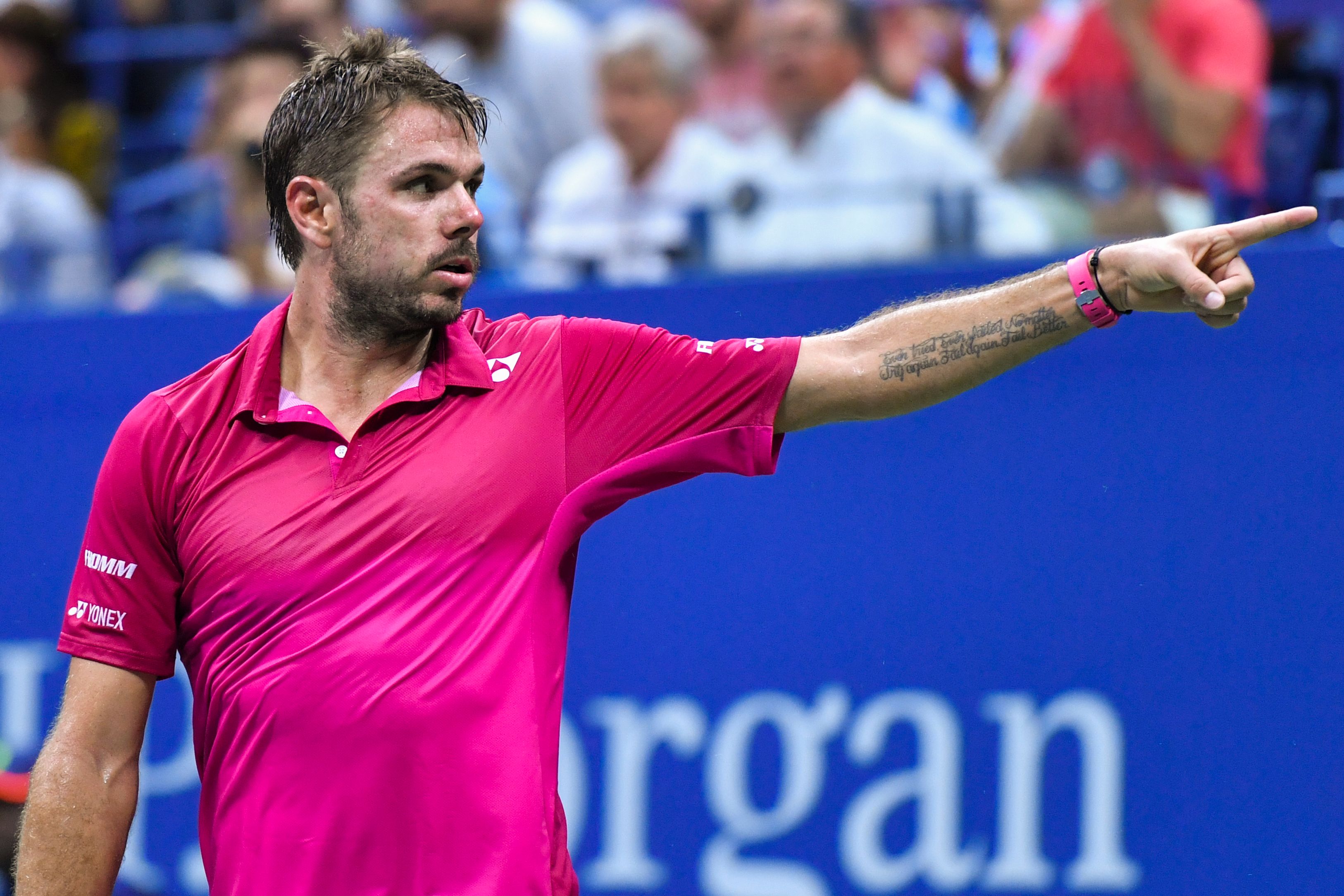 Does Wawrinka's tattoo reveal why he'll always be second ...