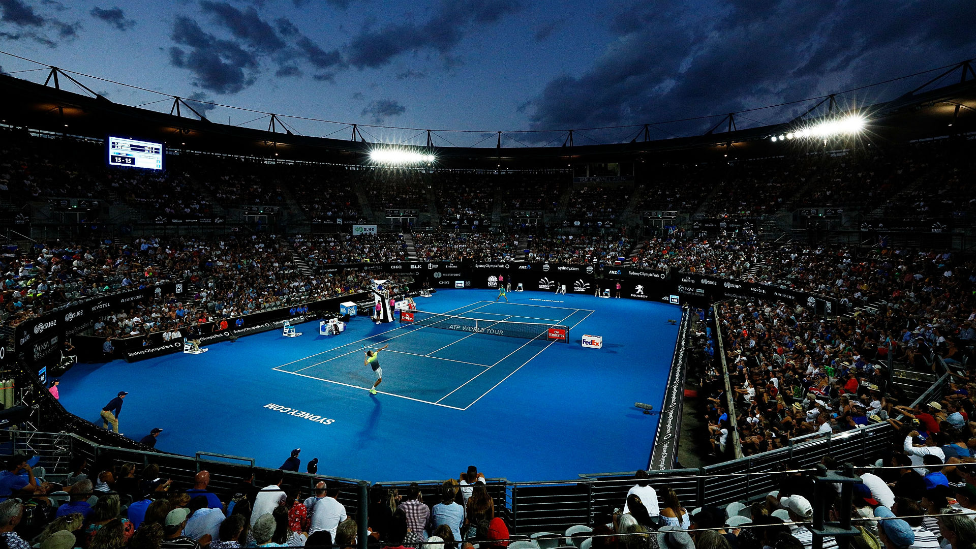 Sydney International Tennis 2019: Draw, schedule, how to watch live at Sydney Olympic ...1920 x 1080