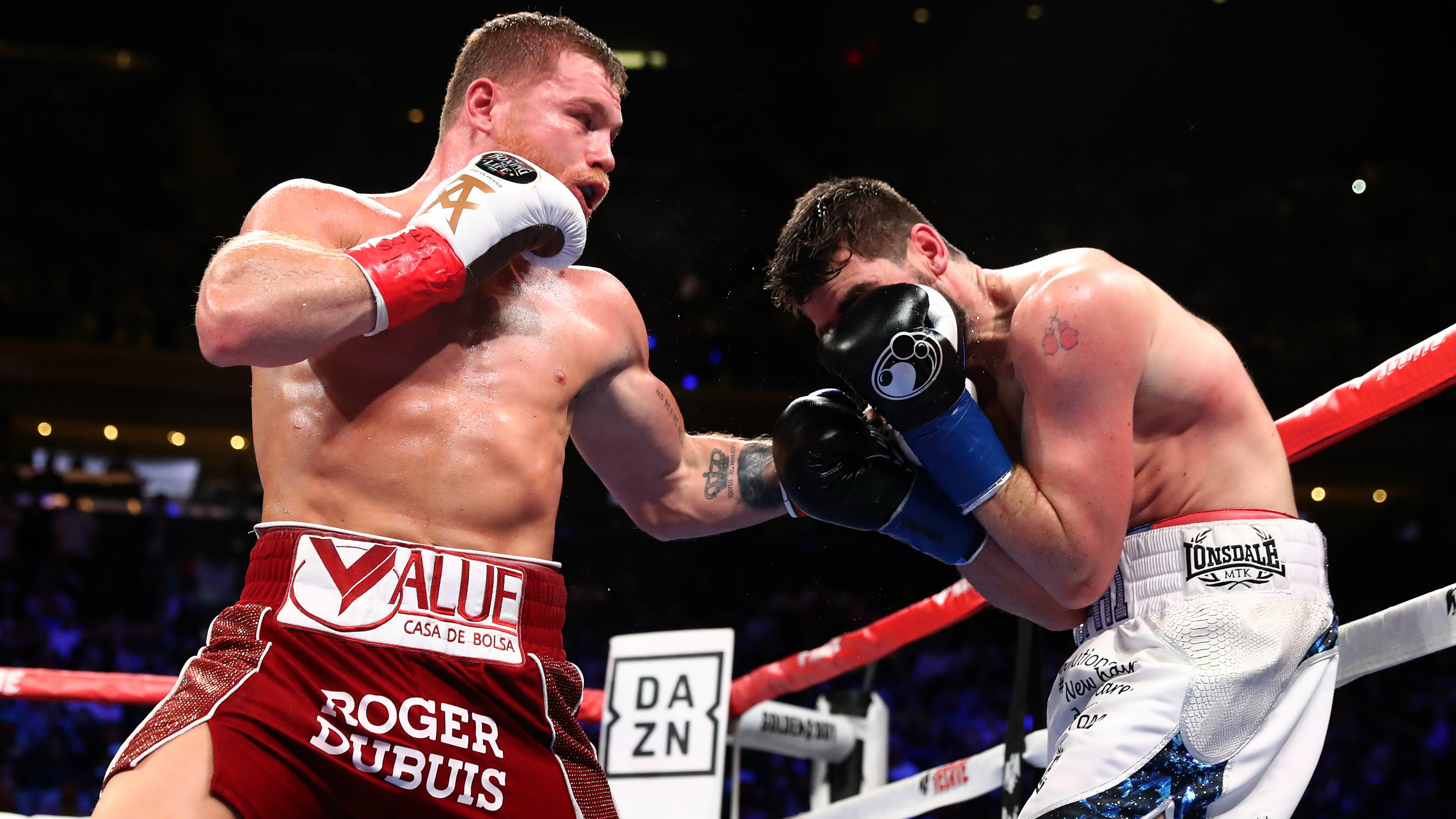 Canelo Alvarez v Rocky Fielding: Mexican superstar wins ...