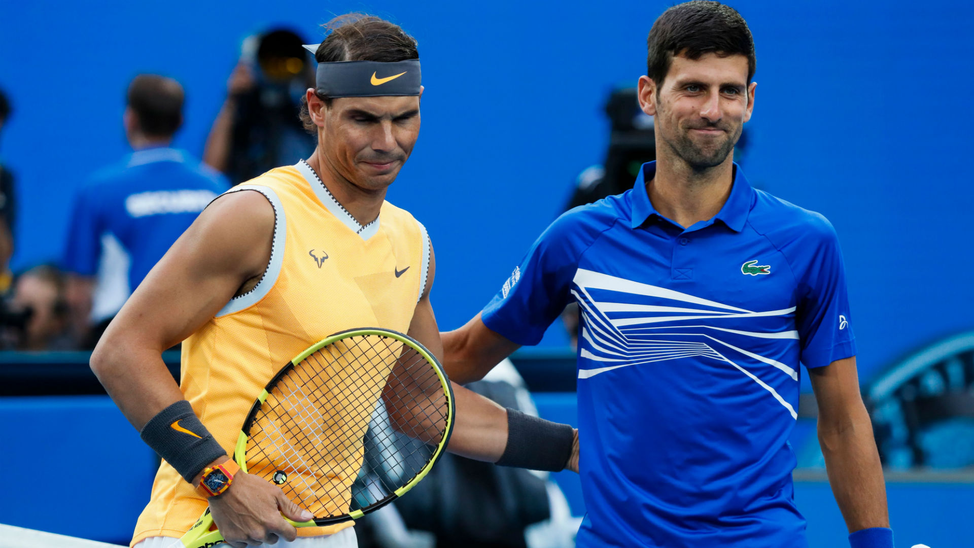 Australian Open final: Novak Djokovic blows Rafael Nadal away to claim ...