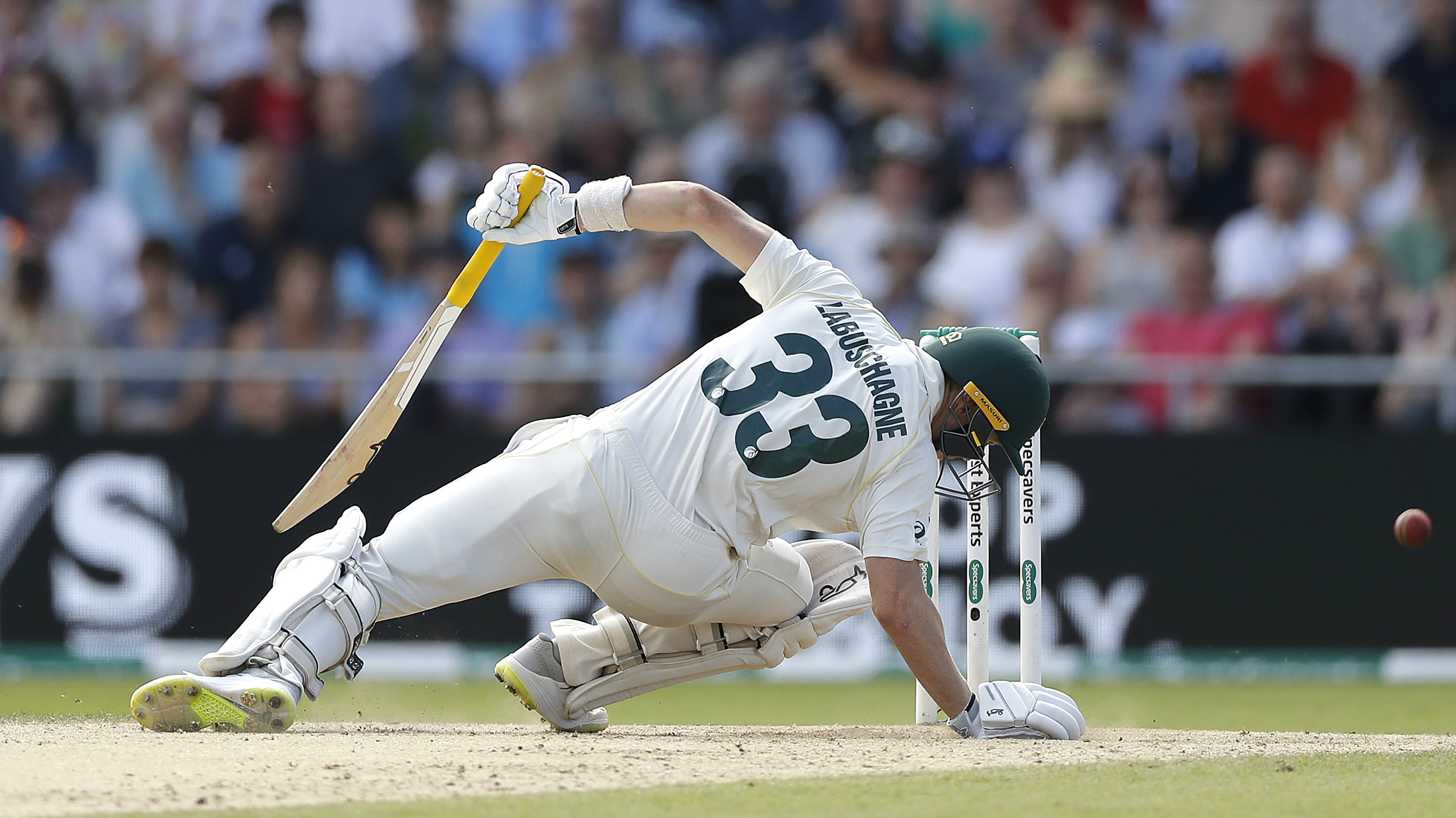Ashes 2019: Marnus Labuschagne hit by another Jofra Archer bouncer