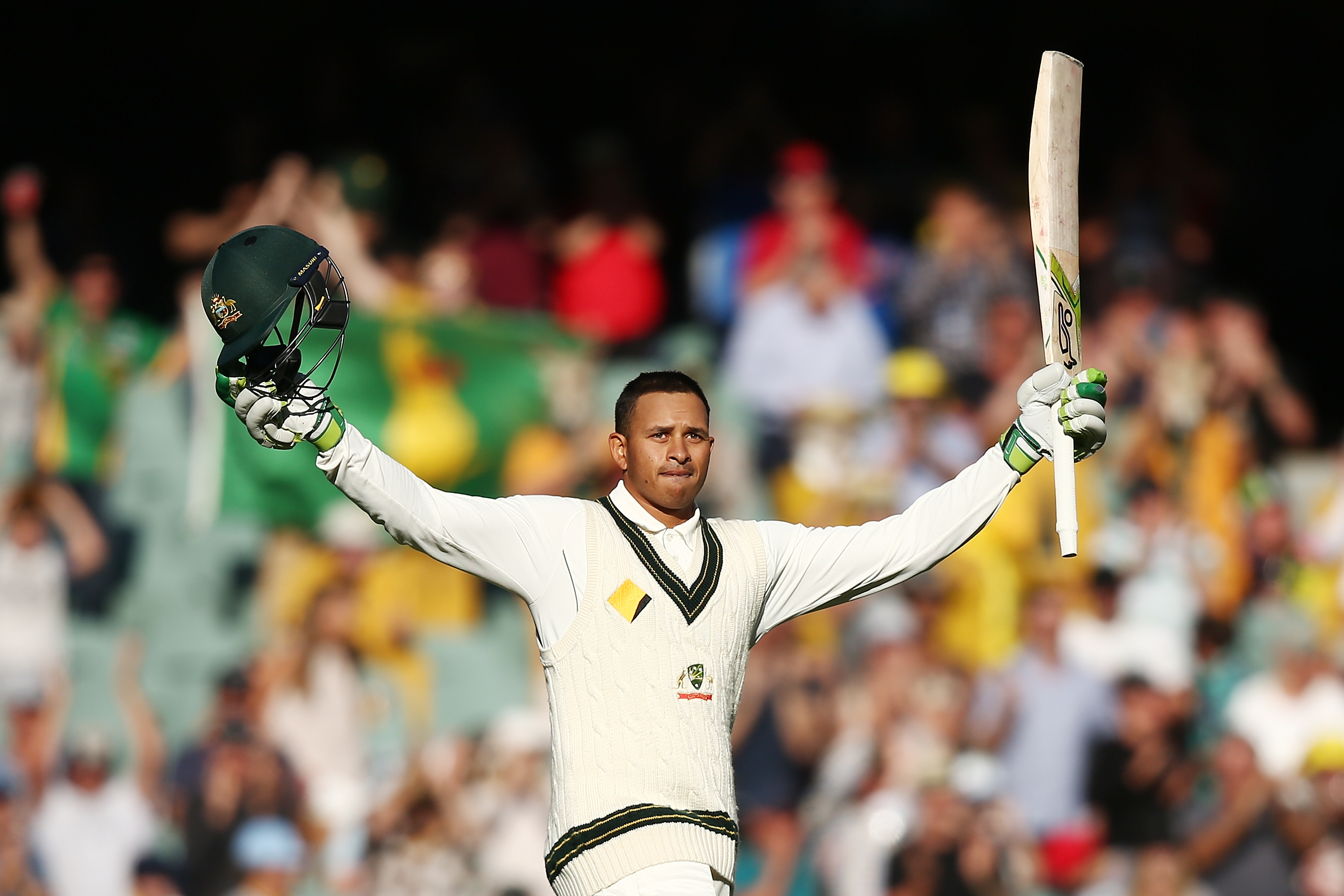 WATCH Usman Khawaja mistaken for Pakistani cricketer Sporting News