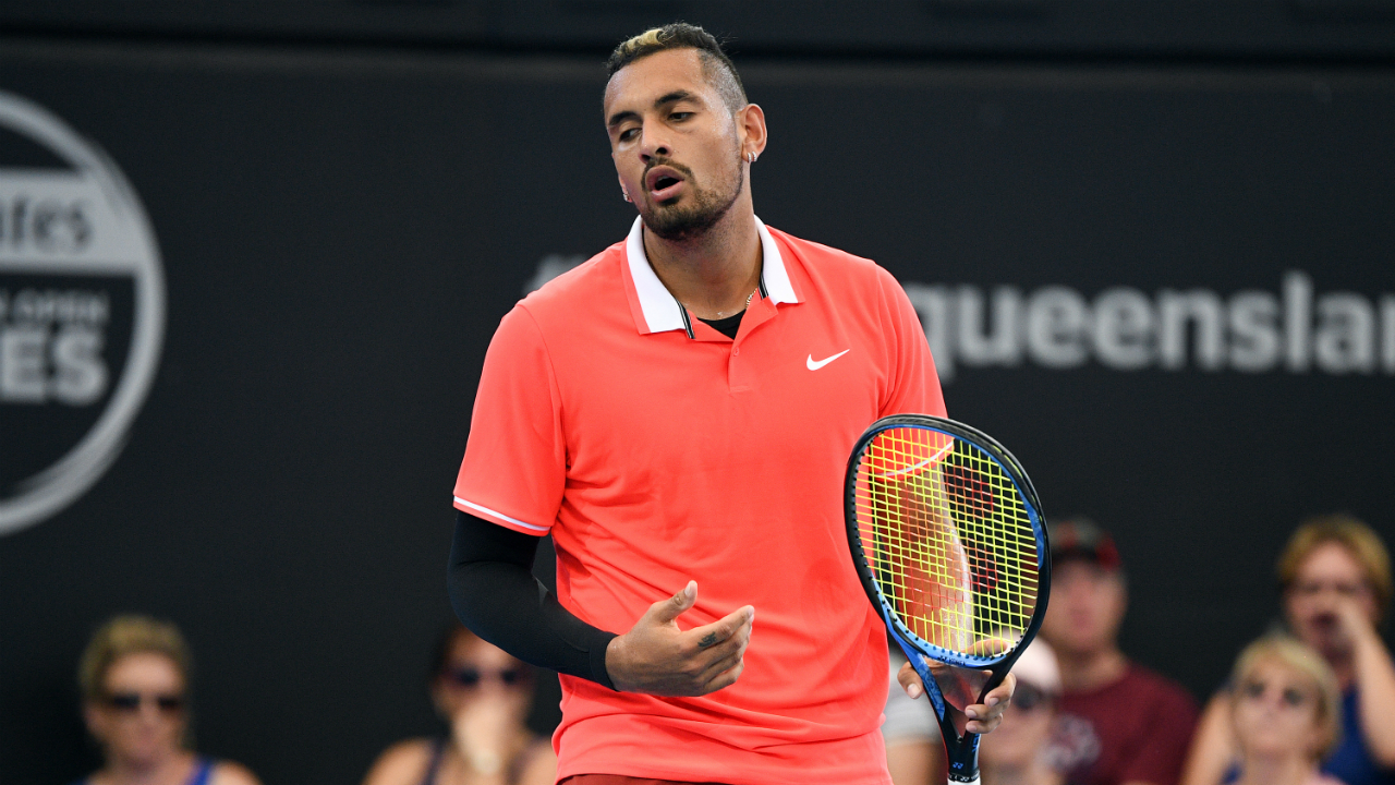 Nick Kyrgios rankings drop not the end of the world, says ...