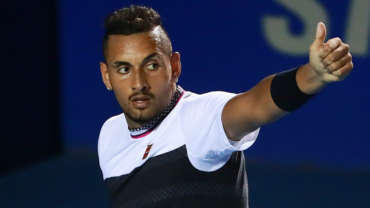 Nick Kyrgios Soars Up ATP Rankings Following Remarkable Run To Mexican ...