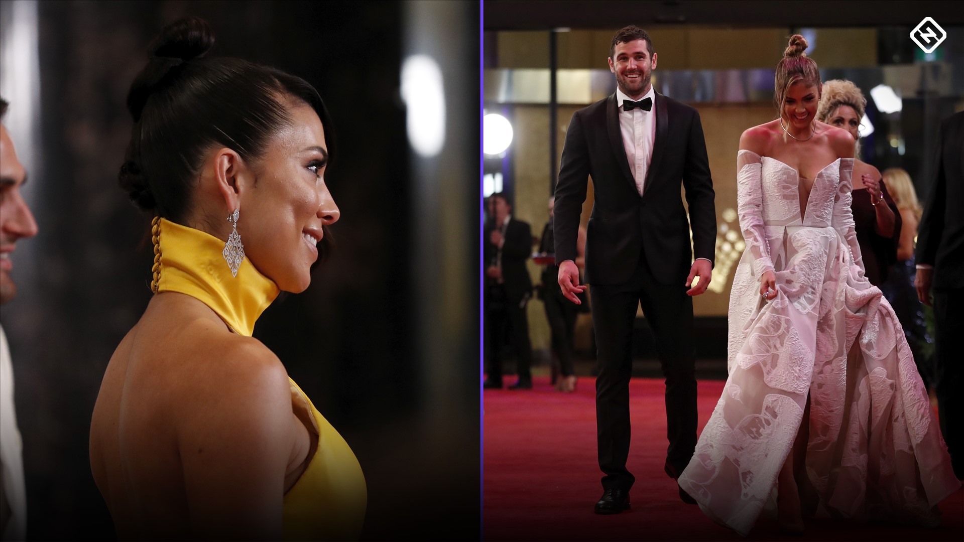 Brownlow Medal 2019 Red carpet highlights Sporting News Australia