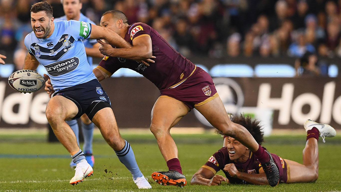 State of Origin: James Tedesco credits Brad Fittler ...