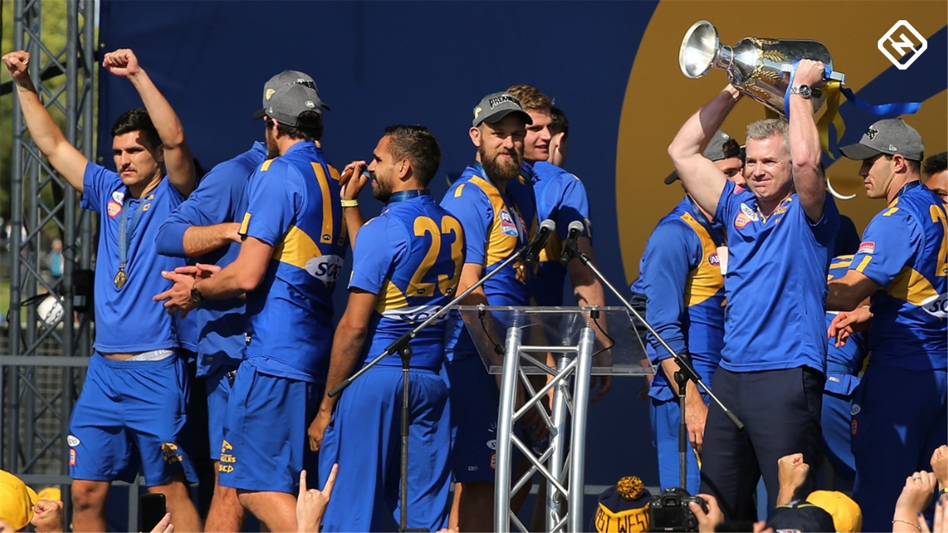 West Coast Eagles' list for 2019 after AFL trade and draft ...