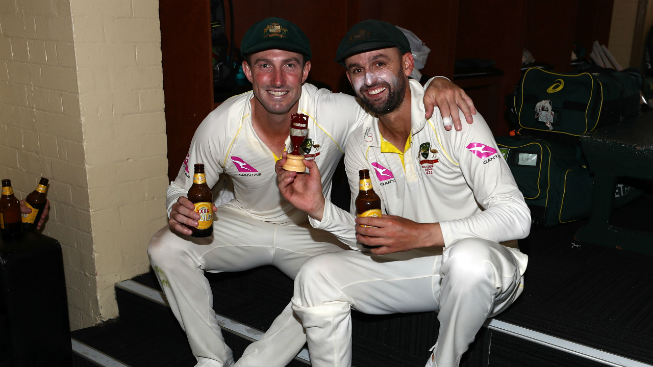 Captain Smith on smoking scandal: 'Boys were just there ...