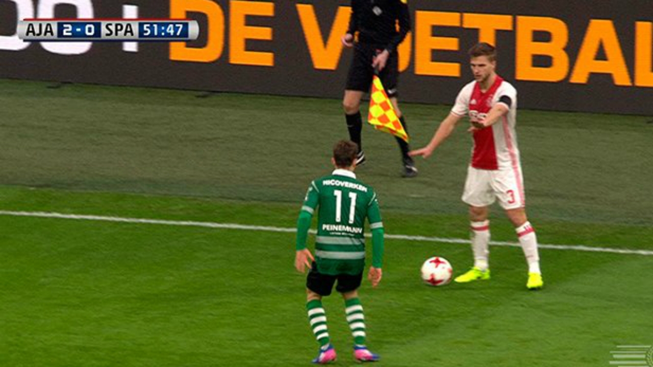 WATCH: Ajax defender shows despicable sportsmanship | Football ...