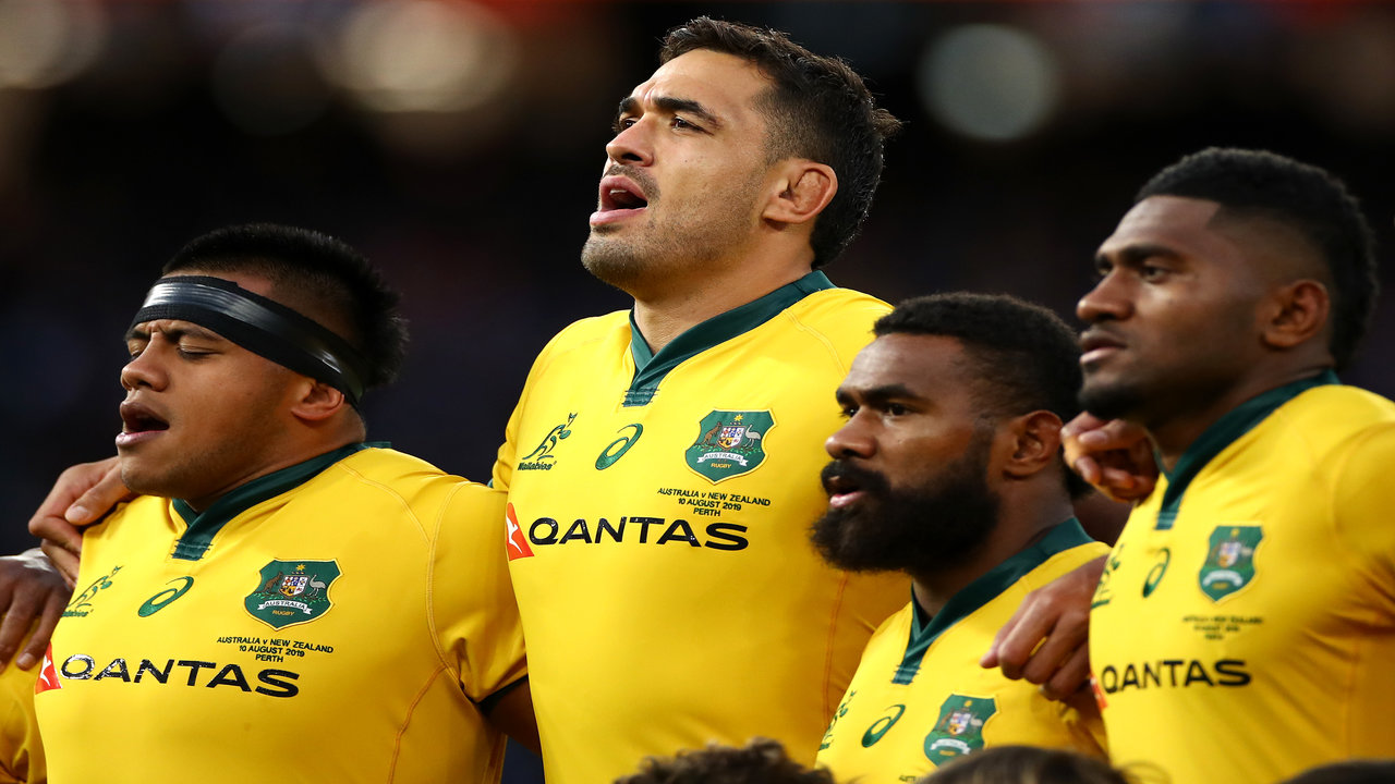 Bledisloe Cup: Wallabies Make One Change To Starting Line-up | Sporting ...