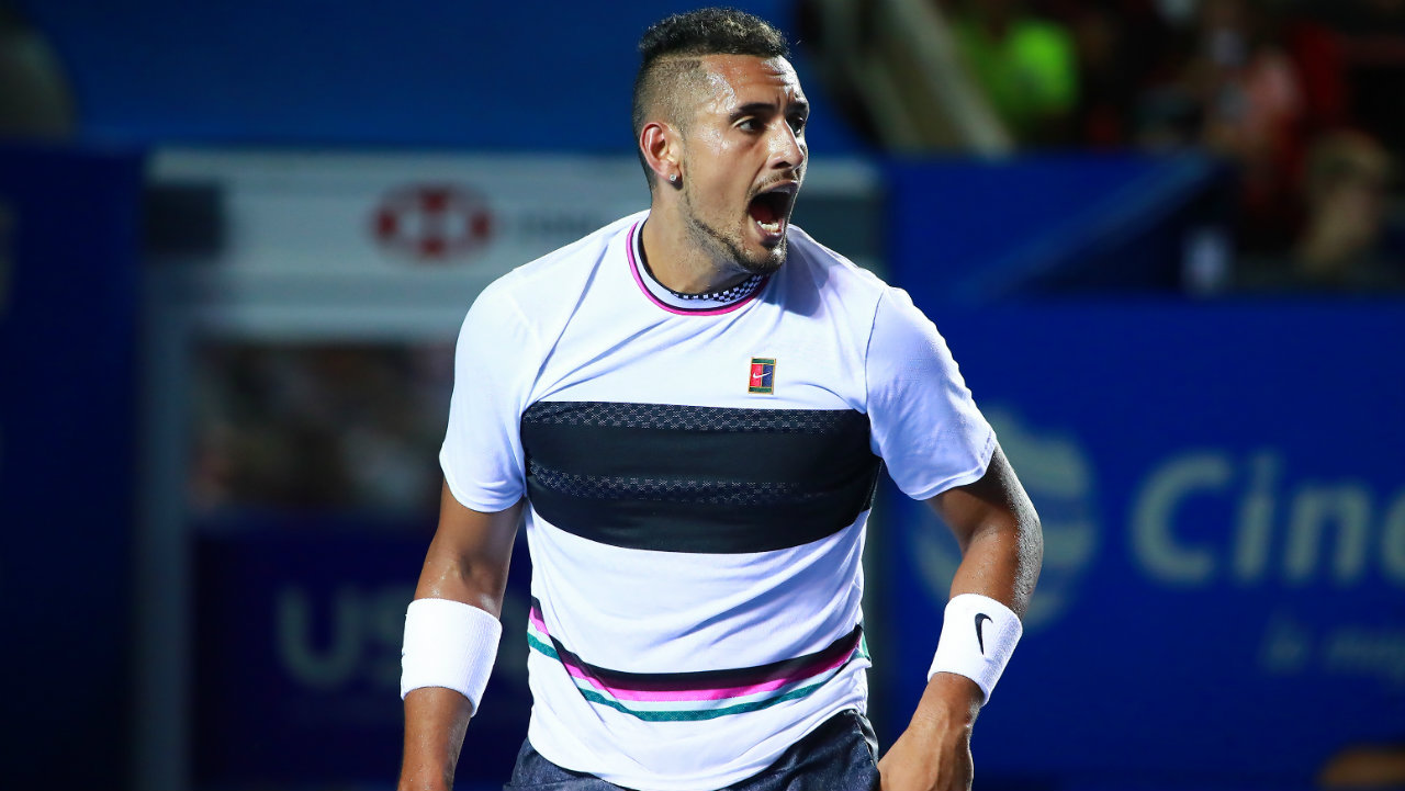 Mexico Open: Nick Kyrgios defeats Stan Wawrinka in fiery quarter-final | Sporting News