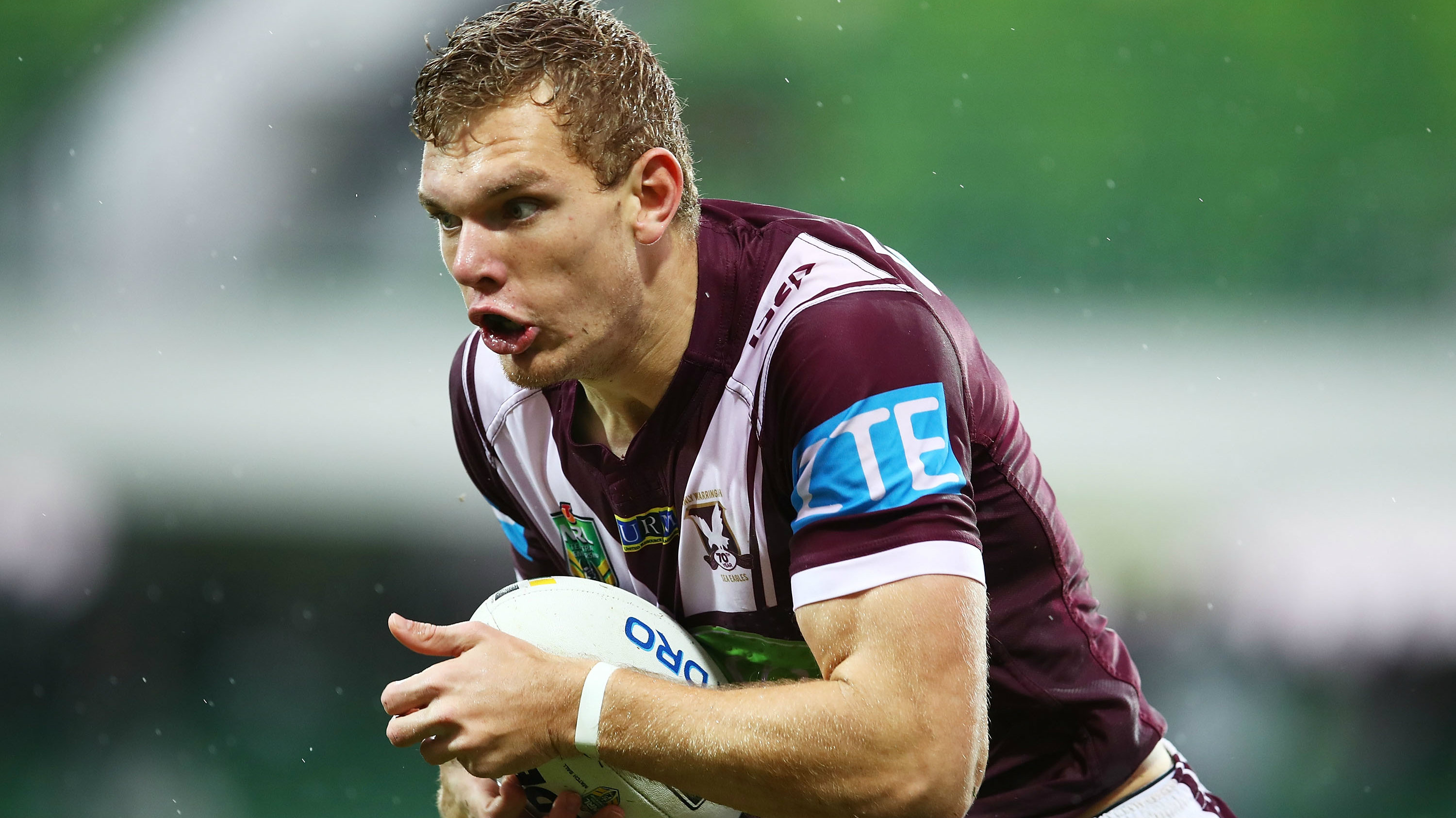 Manly fullback Tom Trbojevic's electrifying return effort ...