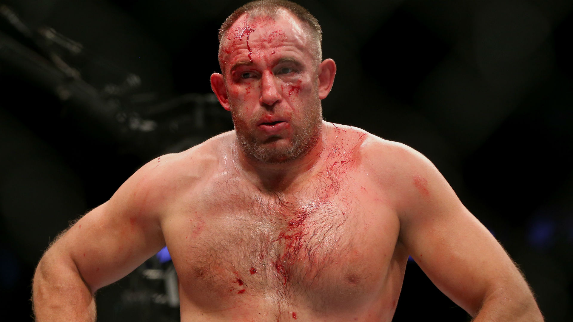 UFC Moscow: 'I only think about fights - nothing else,' says Aleksei Oleneik ahead of ...