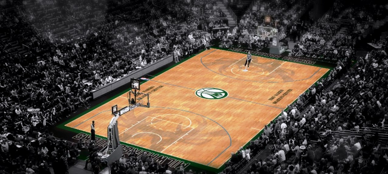 Milwaukee Bucks unveil alternate 'Fear the Deer' uniforms and court
