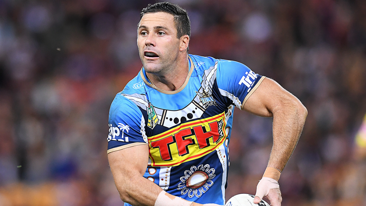 Image result for Gold Coast Titans veteran Michael Gordon announces NRL retirement