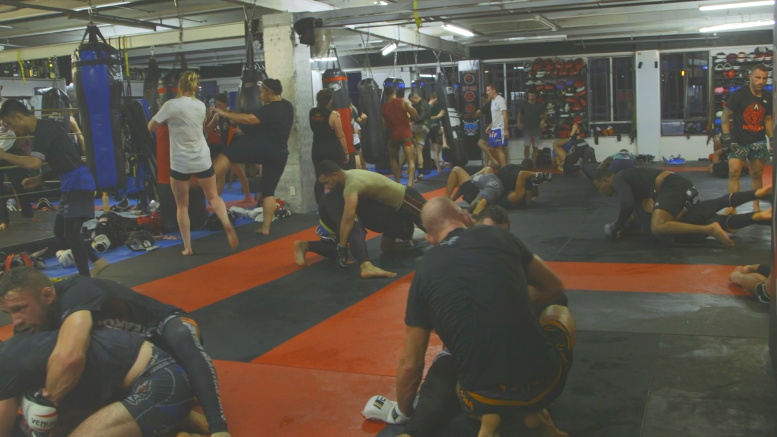 Inside Fight Camp with Israel Adesanya and Alex Volkanovski Why City Kickboxing is one of the