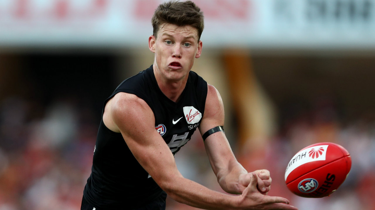 Carlton s Sam Walsh wins the 2019 AFL Rising Star Award 