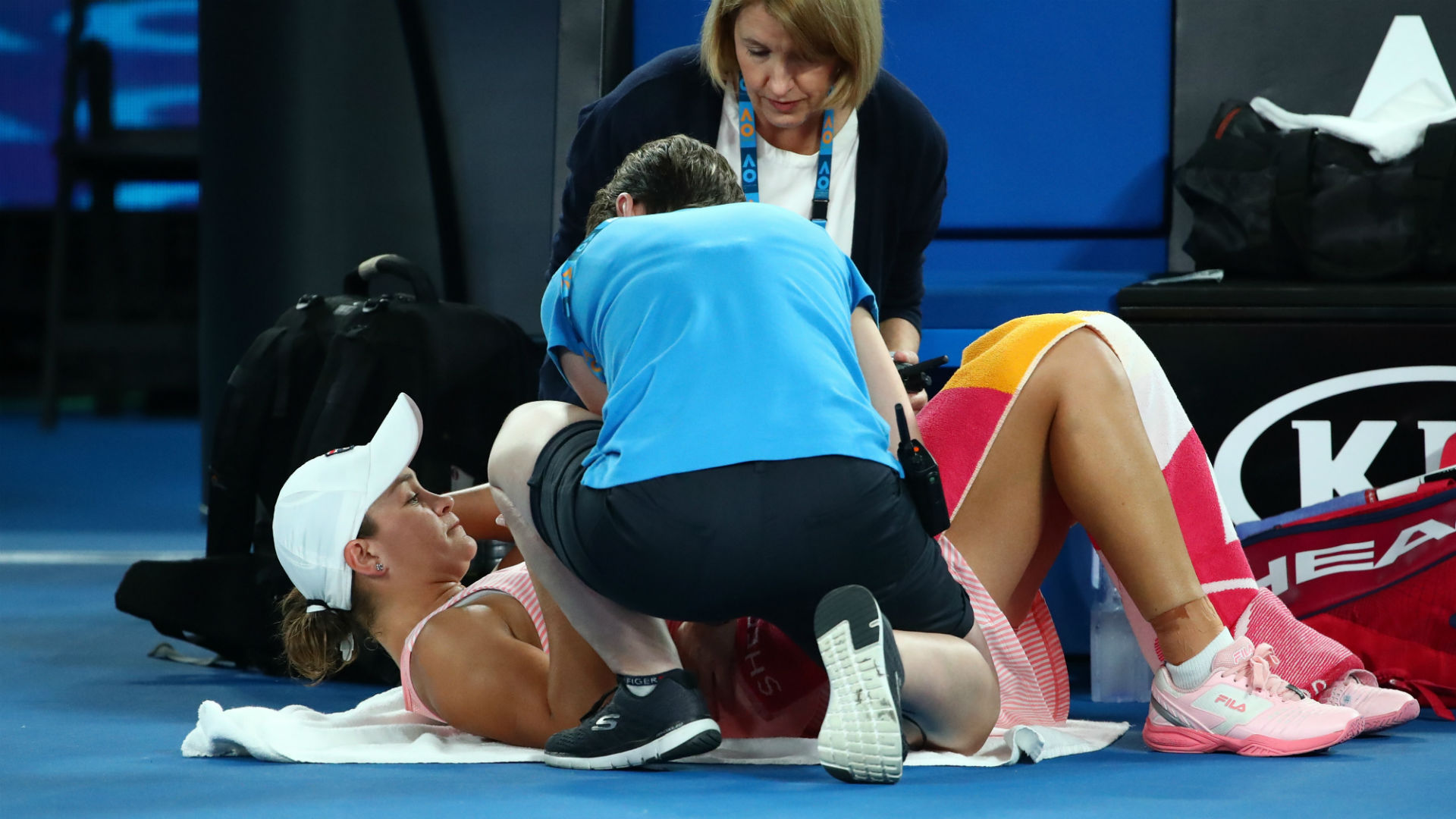 Australian Open: Ash Barty withdraws from women's doubles after injury concern ...1920 x 1080