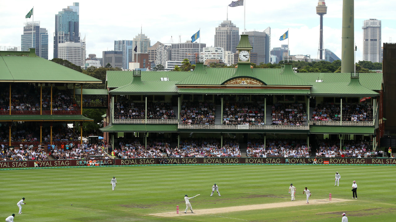 Australia V India: A 'Very Traditional' Sydney Cricket Ground Pitch ...