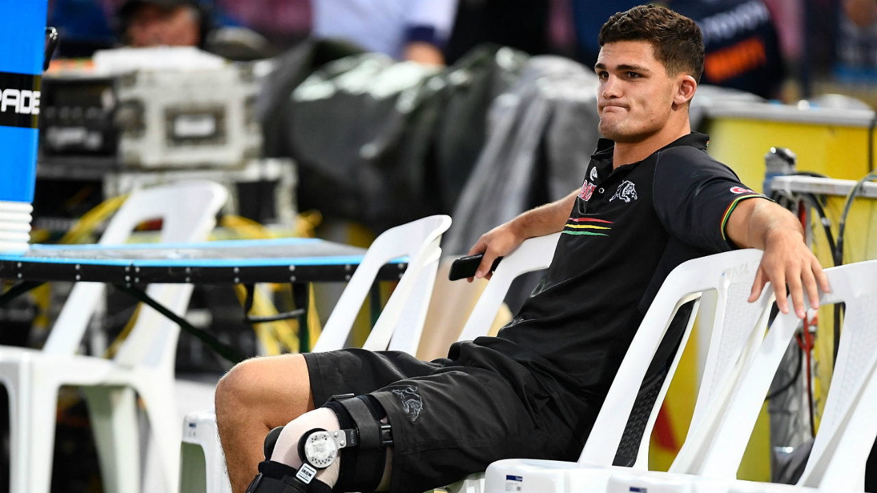 State of Origin: Nathan Cleary's knee recovery ahead of ...