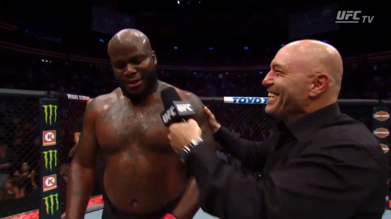 ufc 229 derrick lewis gives all time post fight interview after ko of volkov sporting news australia - derrick lewis instagram followers increase