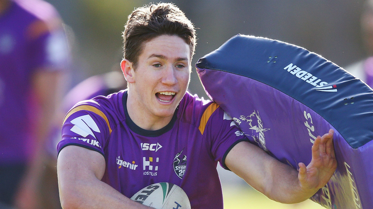 Melbourne Storm elevate Cooper Johns to top 30 squad 